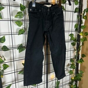 Levi’s 511 Slim Black Jeans Size 2T (Boy)